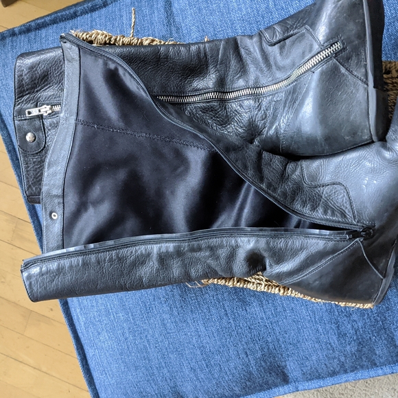 Aldo leather wedge boots - Picture 8 of 8